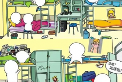 动漫宿舍图片,青春记忆中的色彩斑斓